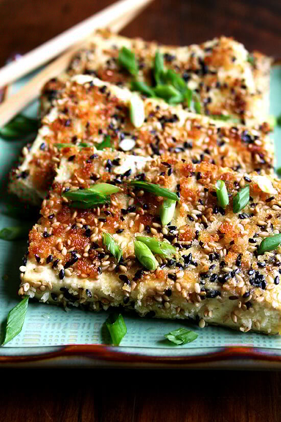 detox sesame crusted tofu with nuoc cham - Article 3
